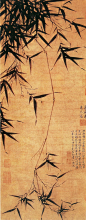 明 王紱 《淇渭圖》中國台北故宮博物院藏