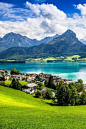 St. Wolfgang im Salzkammergut , Austria.: 