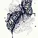 MMM,X、Dou插画系列、手绘、插画、设计、素材、图、装饰画、黑白画: 
