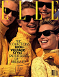 Elle US September 1991 - Michaela Bercu