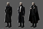 VAMPYR, Florent Auguy : VAMPYR : Concept Art<br/>Some character searches.