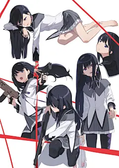 晓美焰——魔法少女小圆——【P站：68315551 | 画师：かも 仮面 ，有爱请给作者点赞以示支持喔～源地址：O网页链接】 ​​​​