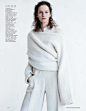 英国版《Vogue》二月刊时尚大片|摄影 Patrick Demarchelier-时尚大片-中国视觉联盟