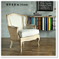欧式法式家具 沙龙椅 扶手休闲椅 布艺拼布单人沙发 沙发椅-淘宝网