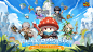 种植蘑菇：Naver 游戏
