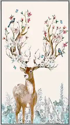 现代轻奢抽象装饰画（高清喷绘，晶瓷画）