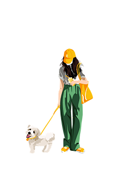指尖观察者采集到插画师