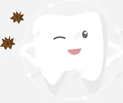 卡通微笑的牙齿 元素 免抠png 设计图片 免费下载 页面网页 平面电商 创意素材