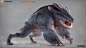 Dozer, Ander Liza : This is Dozer, a creature I had the privilege of modeling for Animation Mentor. It's a character from "The Crew" project.  
CREDITS:
- Creature design and Art Direction by Dei G.
- Modeling by Ander Liza.
- Texturing and shad