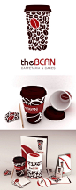Want to meet for coffee at the Bean #identity #packaging #branding PD