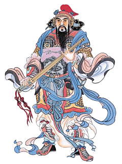 张丽桐桐采集到财神门神