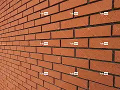 砖 4K壁纸 Windows壁纸 全高清壁纸 红色 墙 石膏