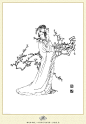 059梅花神-梅妃(964×1389)