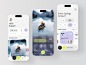 SavingPro Mobile App - Savings SaaS Dashboard