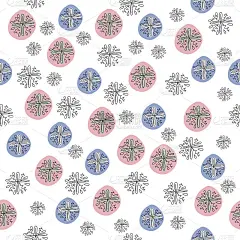 雪花无缝模式