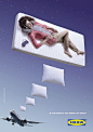 IKEA Mattresses : Print and OOH ad for IKEA (CZ)