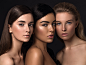 “Violent Cosmetics“ campaign