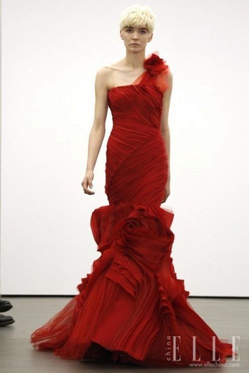 Vera Wang 2013婚纱时装秀—...