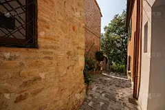 圣利奥，里米尼，意大利的艾米莉亚·罗玛格纳