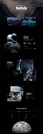 神秘宇宙！12款太空主题网页设计 - 优优教程网