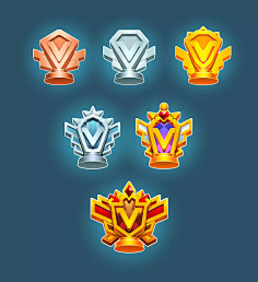 h 徽章/等级/称号-花瓣网|陪你做生活的设计师