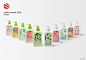 #设计大搜罗# #灵感的诞生#  韩国Design Momentum清新简洁产品包装设计欣赏 ​​​​