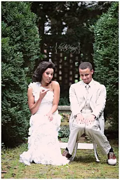 库里阿耶莎特别婚纱照