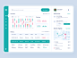 Dashboard - Shipping management typography desktop dashboard ux app cl