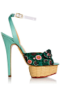 Charlotte Olympia  - Shoes - 2013 Spring-Summer