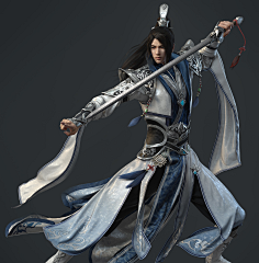 好看pose_国风、武侠、仙侠-花瓣网|陪你做生活的设计师 | ，全人物场景翻新，建模面数提升5倍，世界扩展15倍，画质飞升！