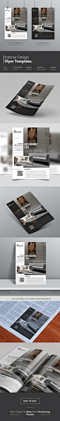 Interior Design Flyer - Corporate Flyers