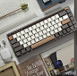 米物ART 68：年轻人第一把客制化机械键盘