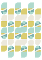 复古优雅的几何图案无缝拼接矢量素材 Vintage geometry patterns collection
