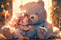 女孩和熊熊1 (2)
