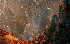 BOSST采集到场景作品