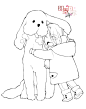 【有偿勾线】你好啊_看图_勾线吧_百度贴吧