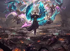 Sauvagerie des valkyries illustration - magic-ville.com