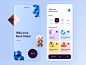 Smart House // Mobile App移动设计Smart House启动界面mobile uiux smart smarthome mobile ui移动应用程序app应用程序设计app app mobile ui