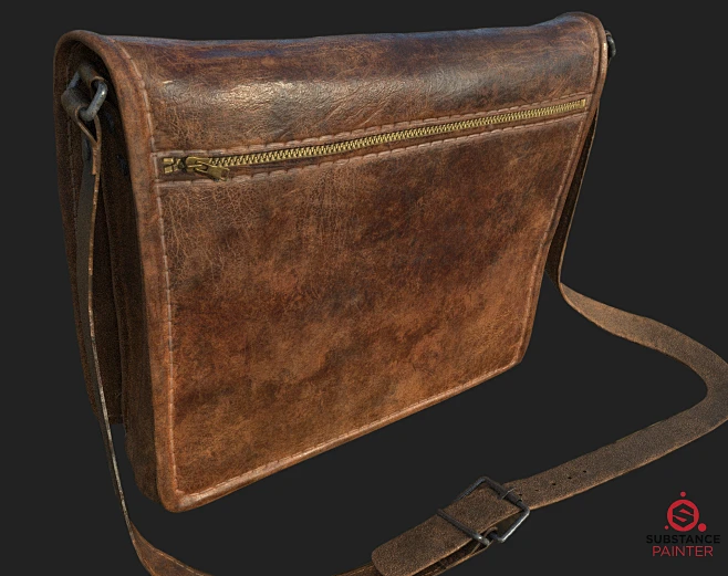 vintage-leather-bag-feroz-ahmed-my-latest-work-over-material-study