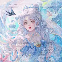 八阿鸽 的作品详情 - 米画师