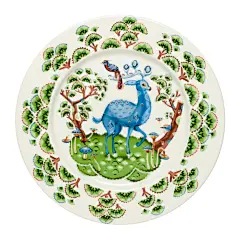 正品代购 芬兰Iittala Satumetsa童话森林餐碟 餐盘 22cm