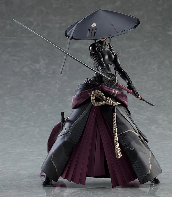 Max Factory FALSLANDER RONIN 浪人 figma 今日正式开订！ 出自绘师neco于网络上推出的新系列 ...