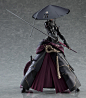 Max Factory FALSLANDER RONIN 浪人 figma 今日正式开订！
出自绘师neco于网络上推出的新系列《FALSLANDER》，孤高的武人「RONIN」化身为figma模型。
使用容易摆出姿势且不易滑动的figma独创关节零件，可重现各种动作。
表情零件有「无表情脸」、「闭眼脸」与「瞪视脸」。
配件有超过自己身高的「大太刀」与「短刀」。
「大太刀」可拔刀。「短刀」附可重现收刀状态的零件。
头部的「浪人斗笠」使用「替换头部零件」能自由脱戴。
使用「替换腹部零件」与「替换腿部零件」可