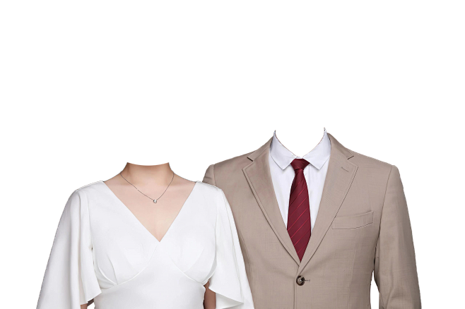 结婚照衣服素材27