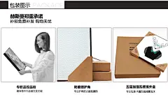 北欧风格办公室装饰画黑白现代简约竖版创意个性人物电影海报挂画-tmall.com天猫