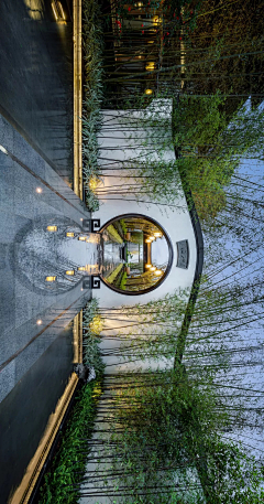 零食wifi和汪汪采集到J-景观设计（新中式）