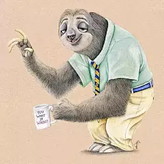 手绘卡通人物插画
by/英国插画家Julianna Maston ​​​​