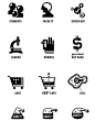 LOVE these quirky icons. Sell...cell.. get it?