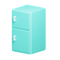 Fridge 3D Illustration