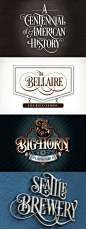 Desire by Borges Lettering in Fonts Display